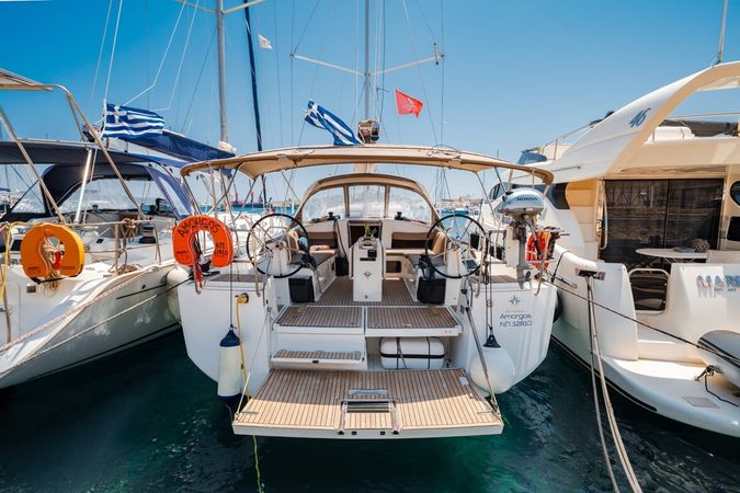 Jeanneau Sun Odyssey 440 | Amorgos
