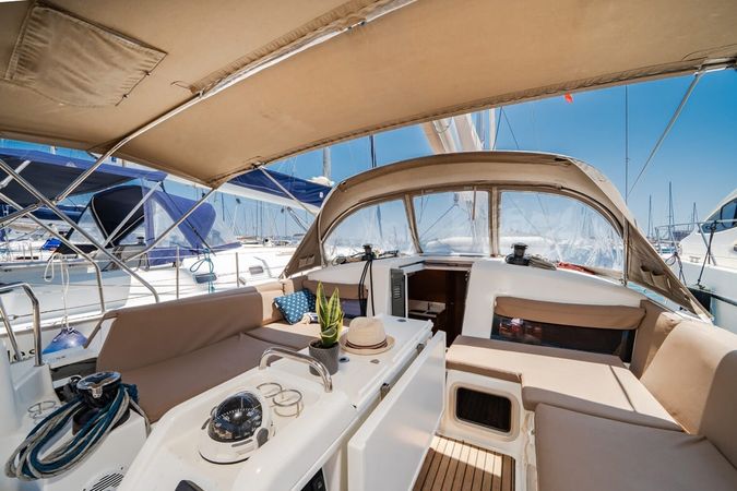 Jeanneau Sun Odyssey 440 | Amorgos