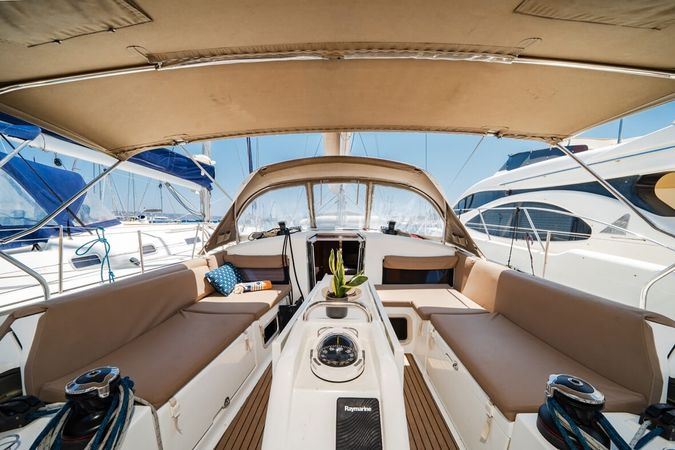 Jeanneau Sun Odyssey 440 | Amorgos