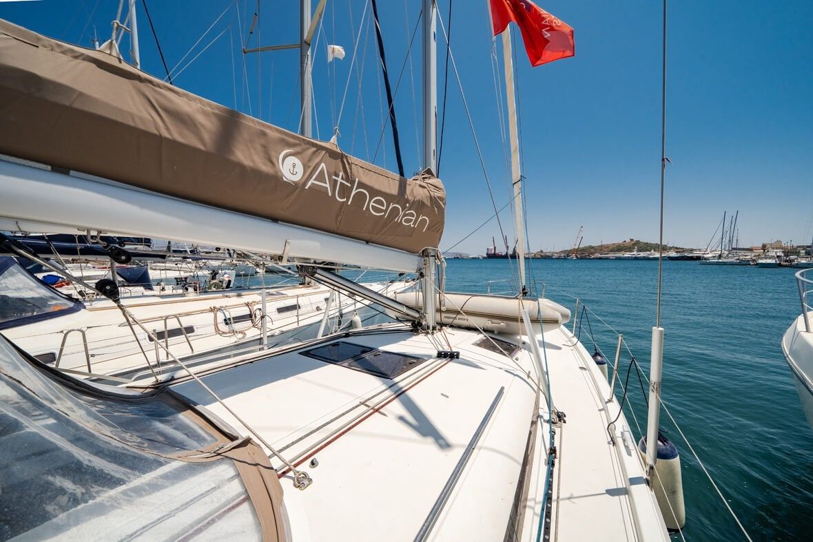 Jeanneau Sun Odyssey 440 | Amorgos