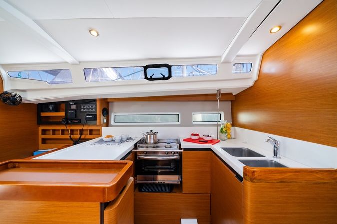 Jeanneau Sun Odyssey 440 | Amorgos
