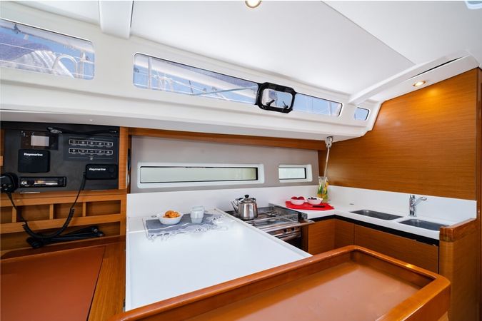 Jeanneau Sun Odyssey 440 | Amorgos