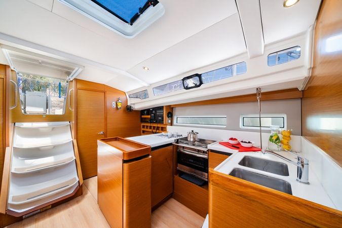 Jeanneau Sun Odyssey 440 | Amorgos