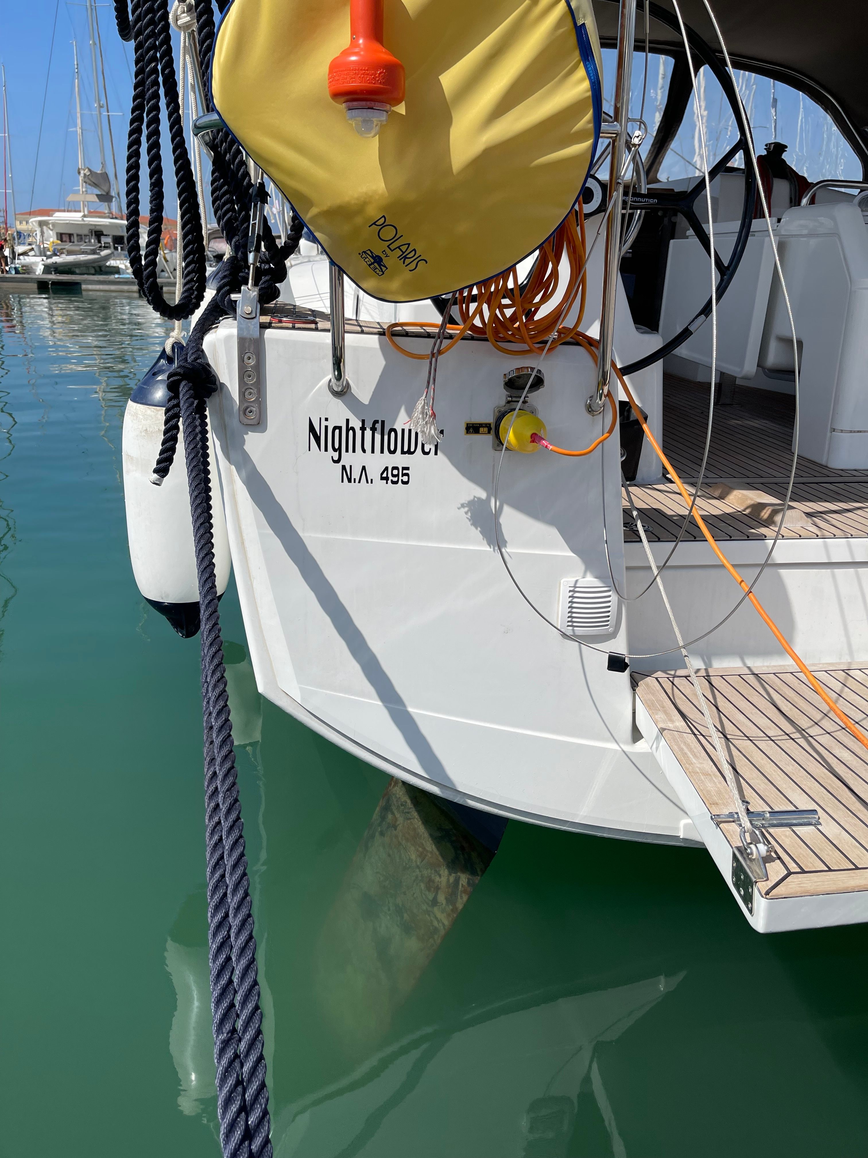 Jeanneau Sun Odyssey 410 | Night Flower