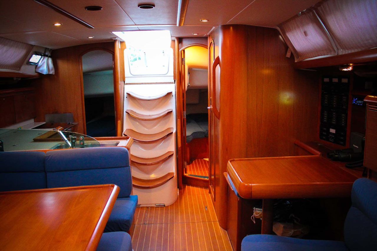 Jeanneau Sun Odyssey 43 | Mikula Mali