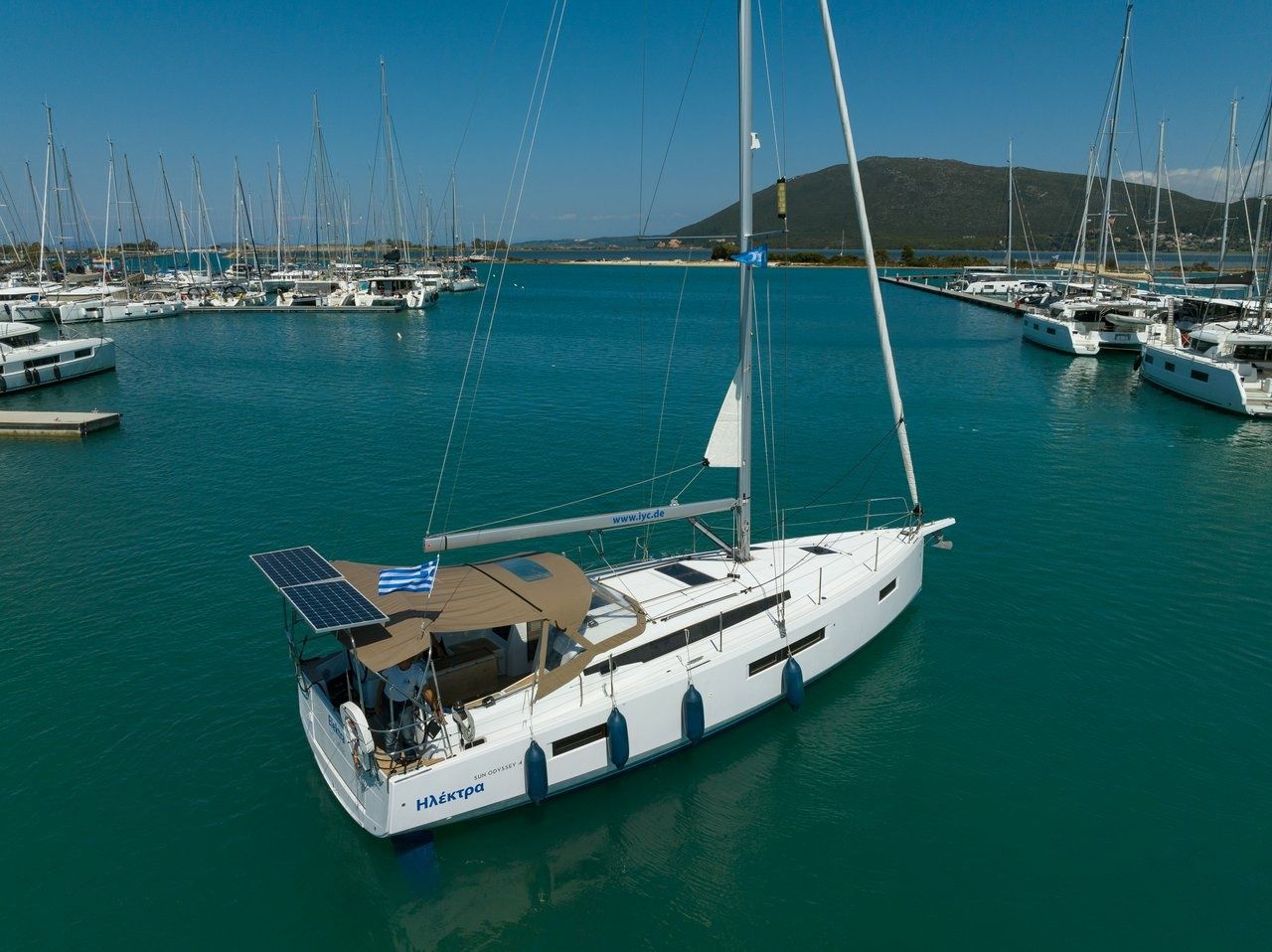 Jeanneau Sun Odyssey 410 | Elektra