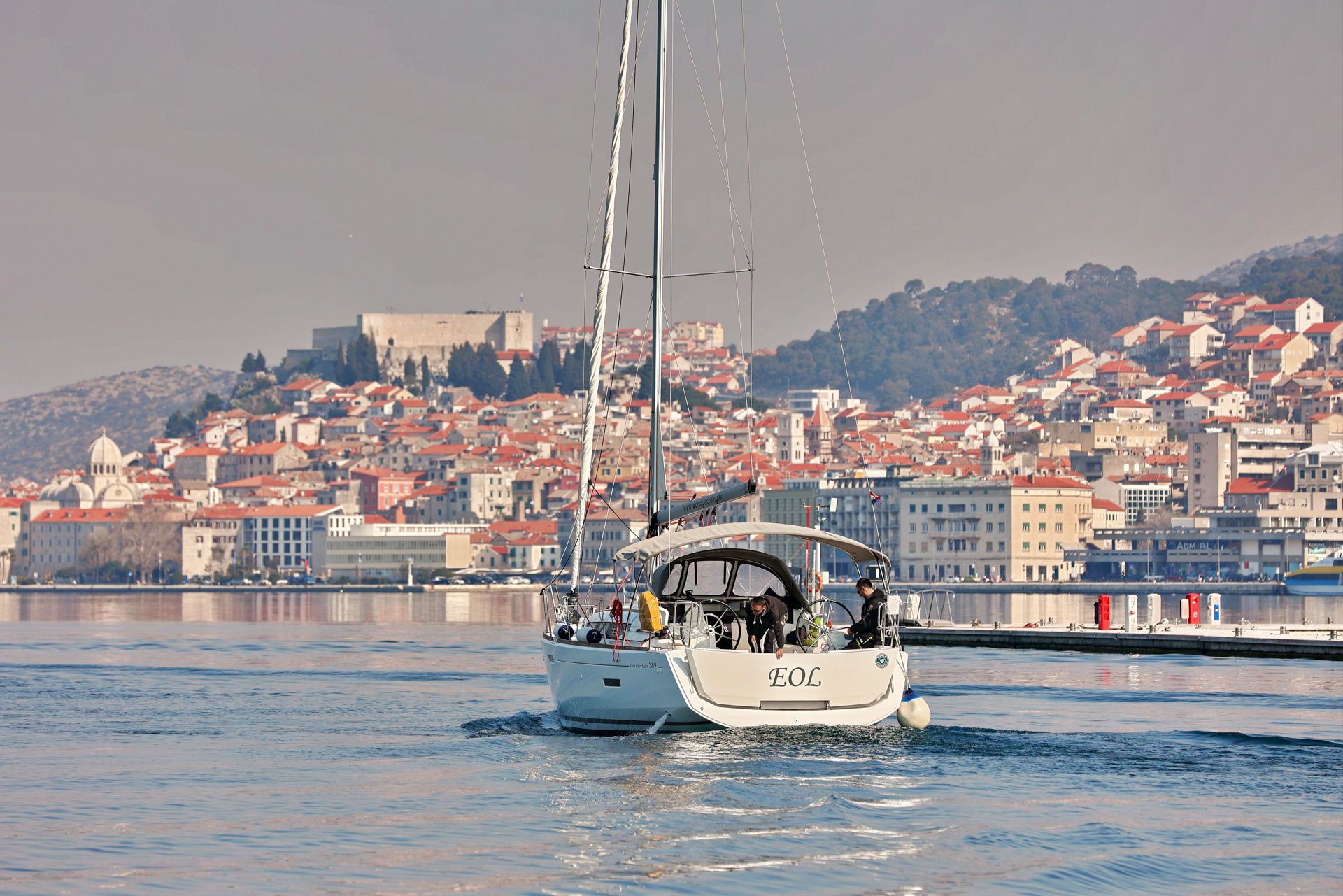 Jeanneau Sun Odyssey 389 | Eol