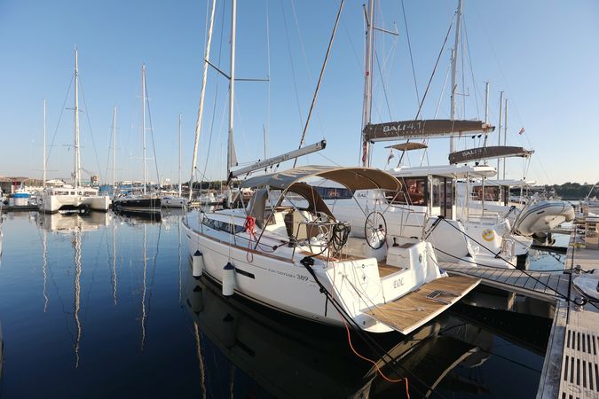 Jeanneau Sun Odyssey 389 | Eol