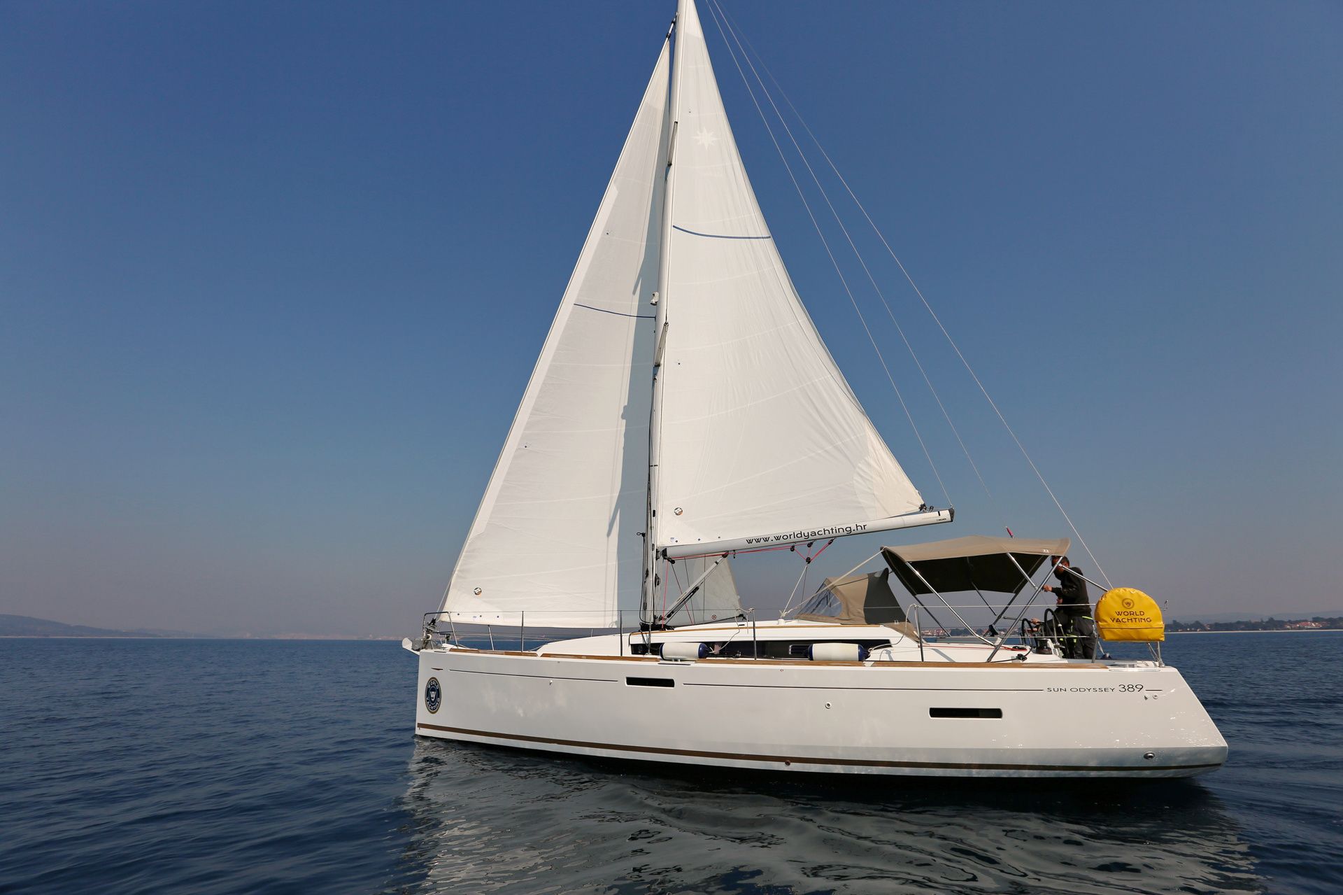 Jeanneau Sun Odyssey 389 | Eol