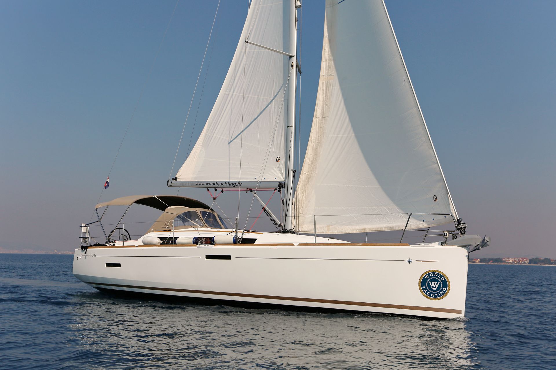 Jeanneau Sun Odyssey 389 | Eol