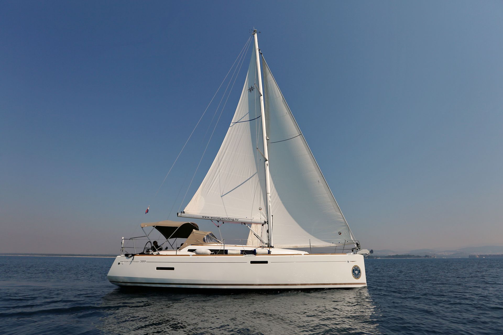 Jeanneau Sun Odyssey 389 | Eol