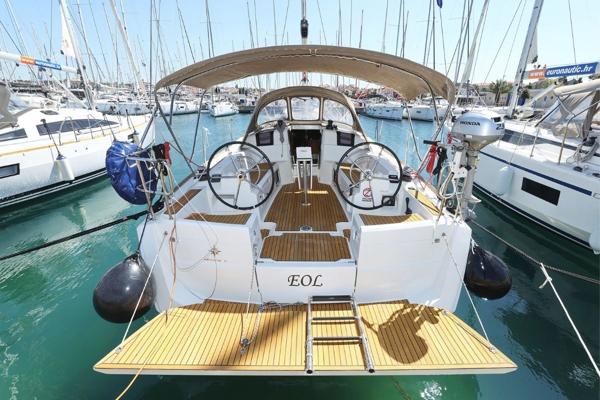 Jeanneau Sun Odyssey 389 | Eol