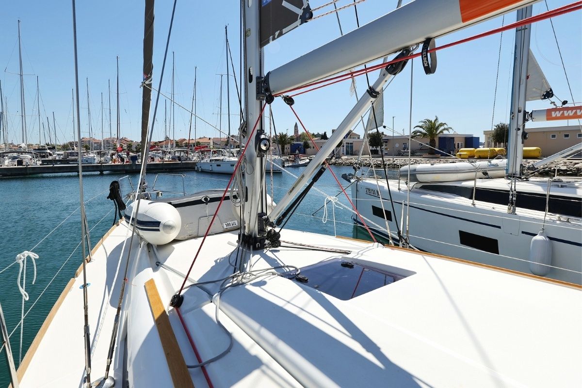 Jeanneau Sun Odyssey 389 | Eol