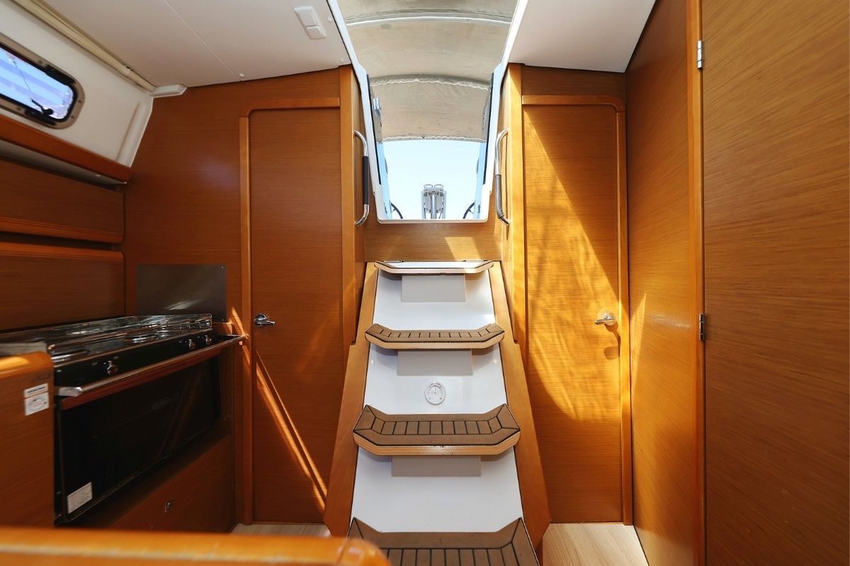 Jeanneau Sun Odyssey 389 | Eol