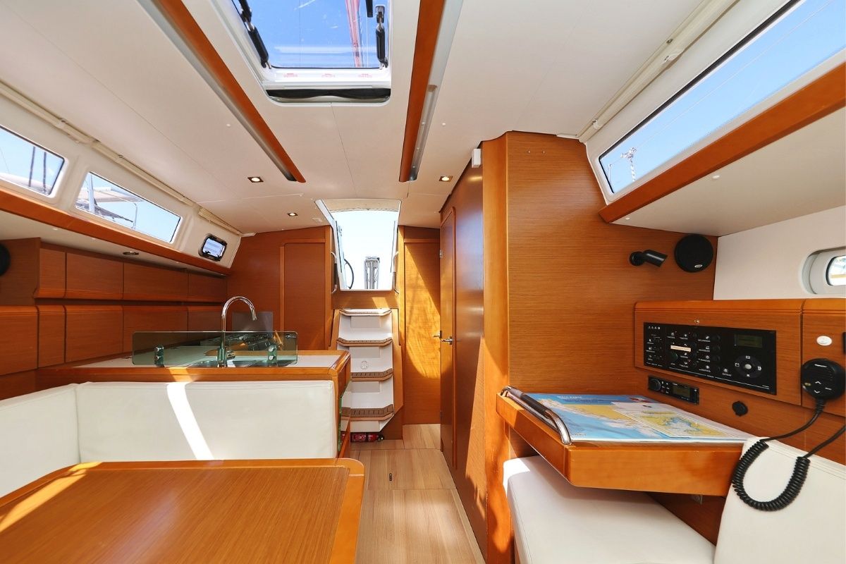 Jeanneau Sun Odyssey 389 | Eol