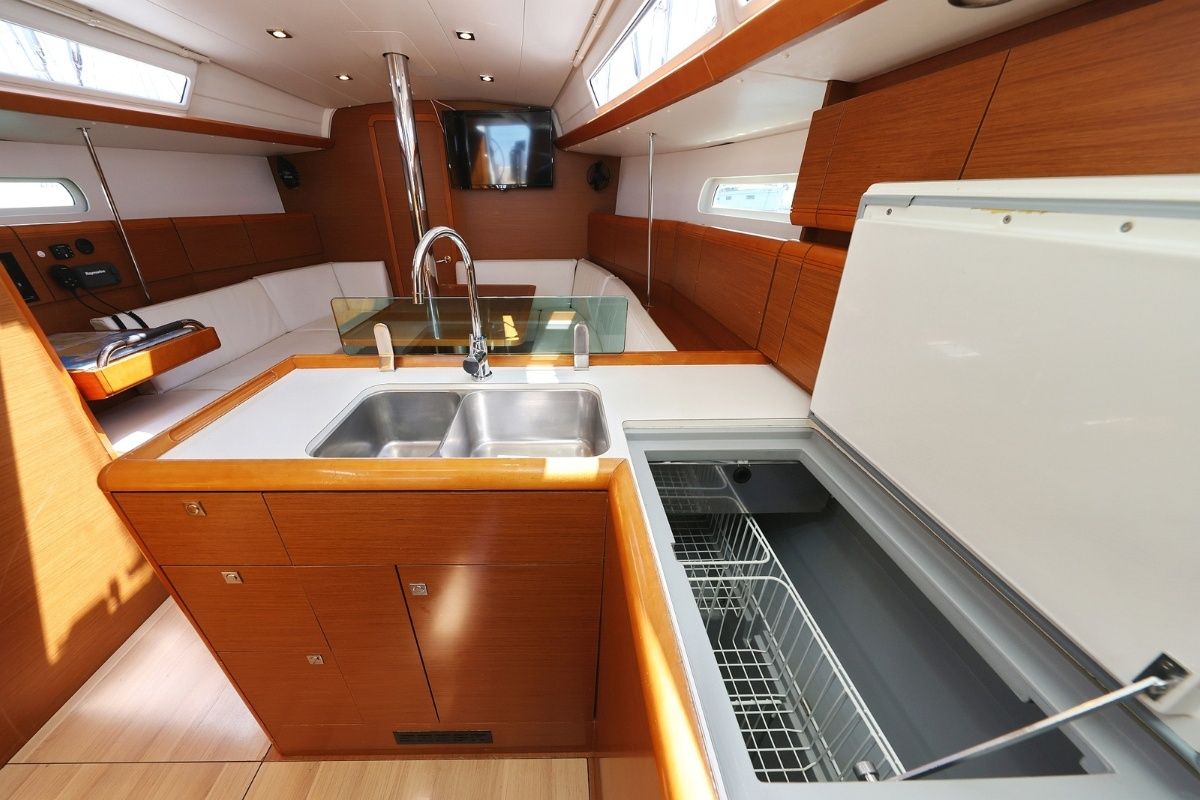 Jeanneau Sun Odyssey 389 | Eol