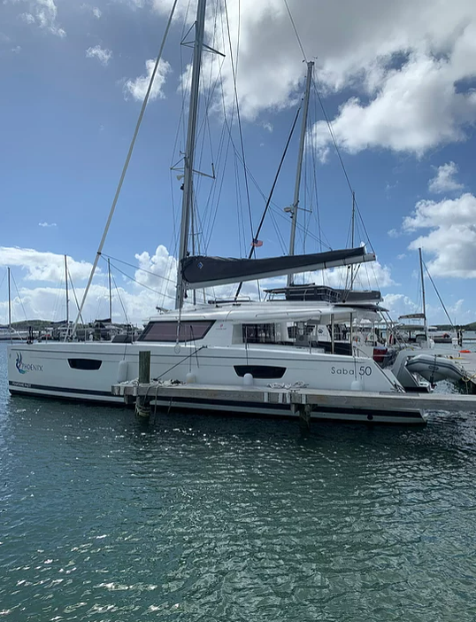Fountaine Pajot Saba 50 | Phoenix