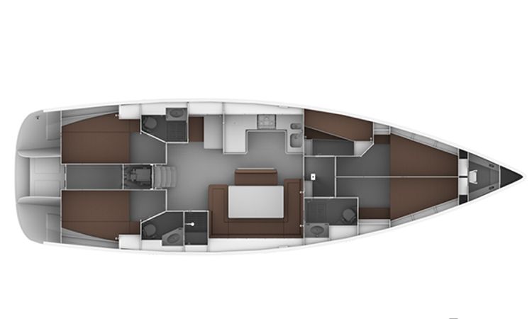 Bavaria Cruiser 50 | Aziza