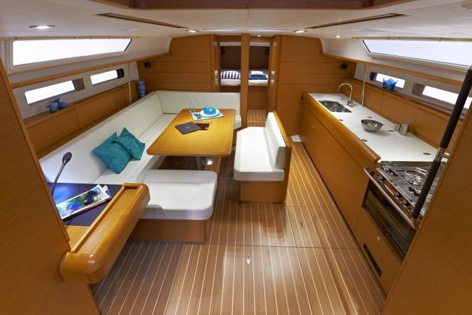 Jeanneau Sun Odyssey 479 | Joy