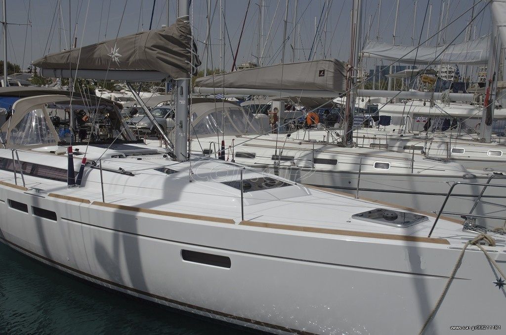 Jeanneau Sun Odyssey 479 | Joy