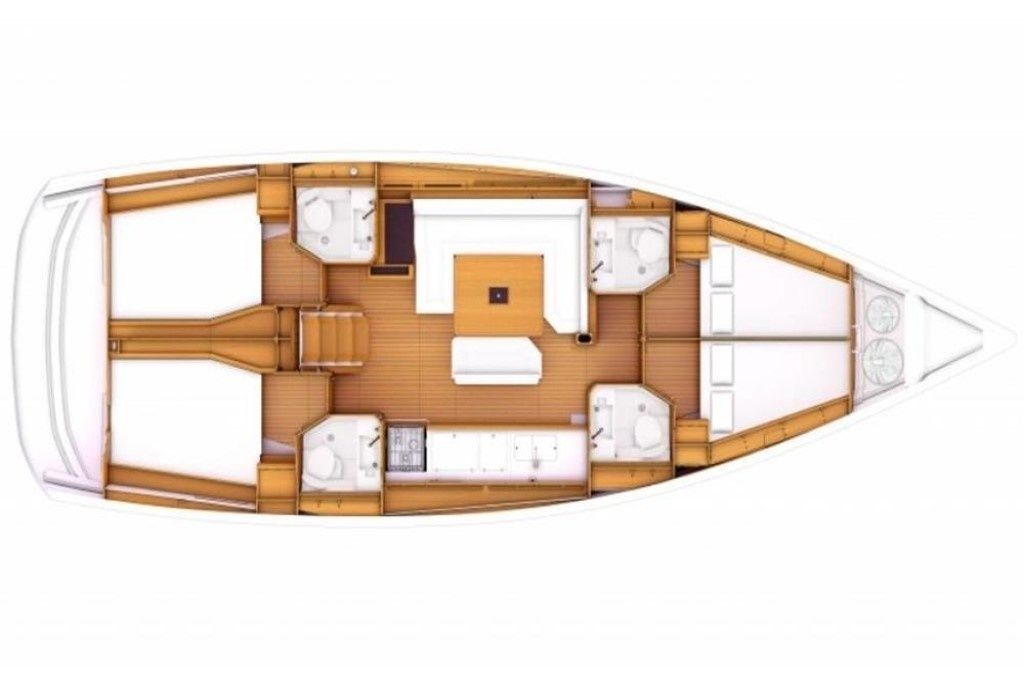 Jeanneau Sun Odyssey 479 | Joy