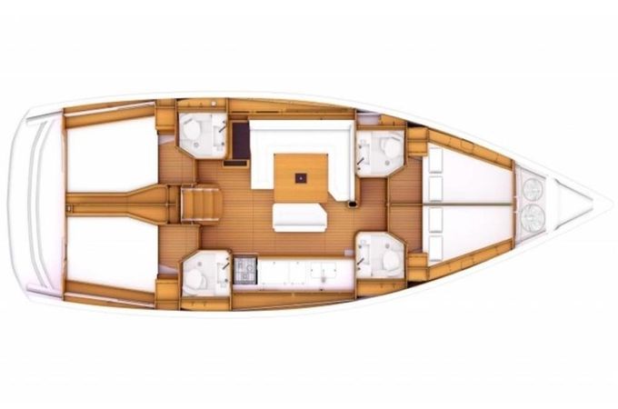 Jeanneau Sun Odyssey 479 | Joy