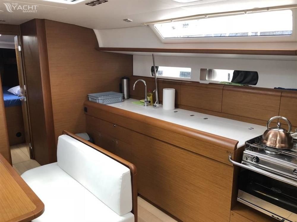 Jeanneau Sun Odyssey 479 | Joy