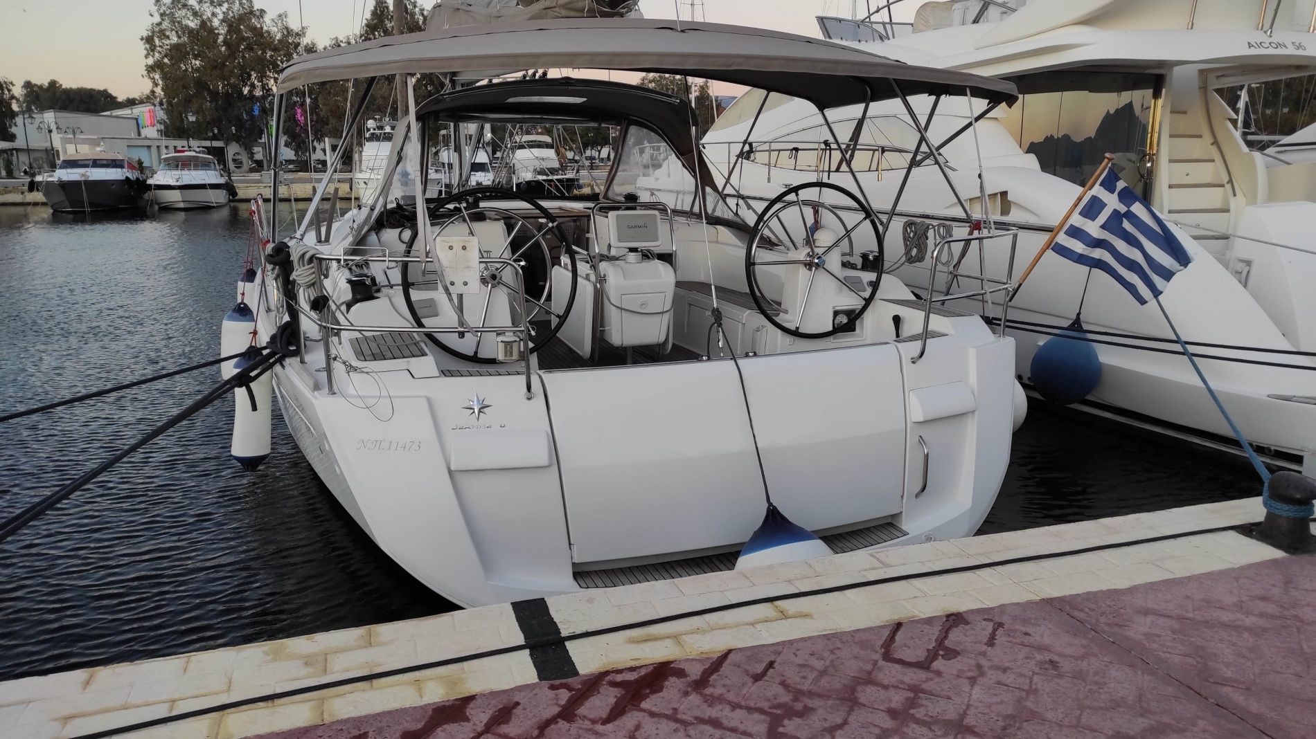 Jeanneau Sun Odyssey 479 | Joy