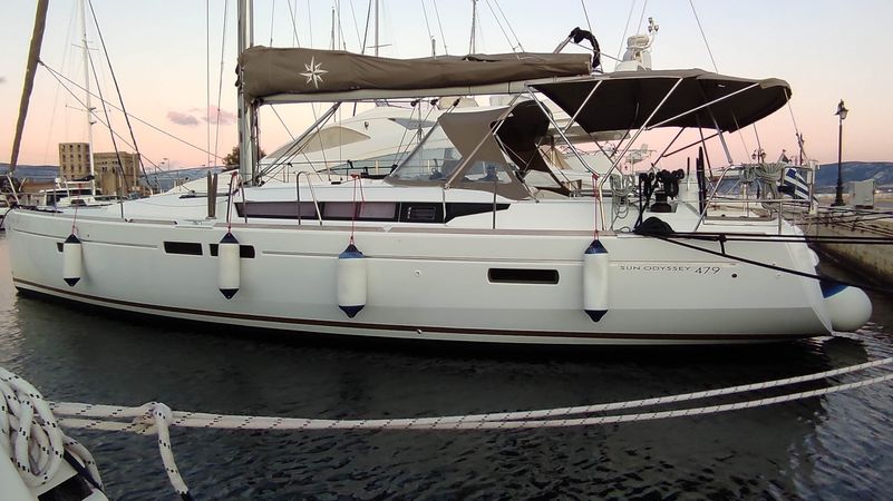 Jeanneau Sun Odyssey 479 | Joy