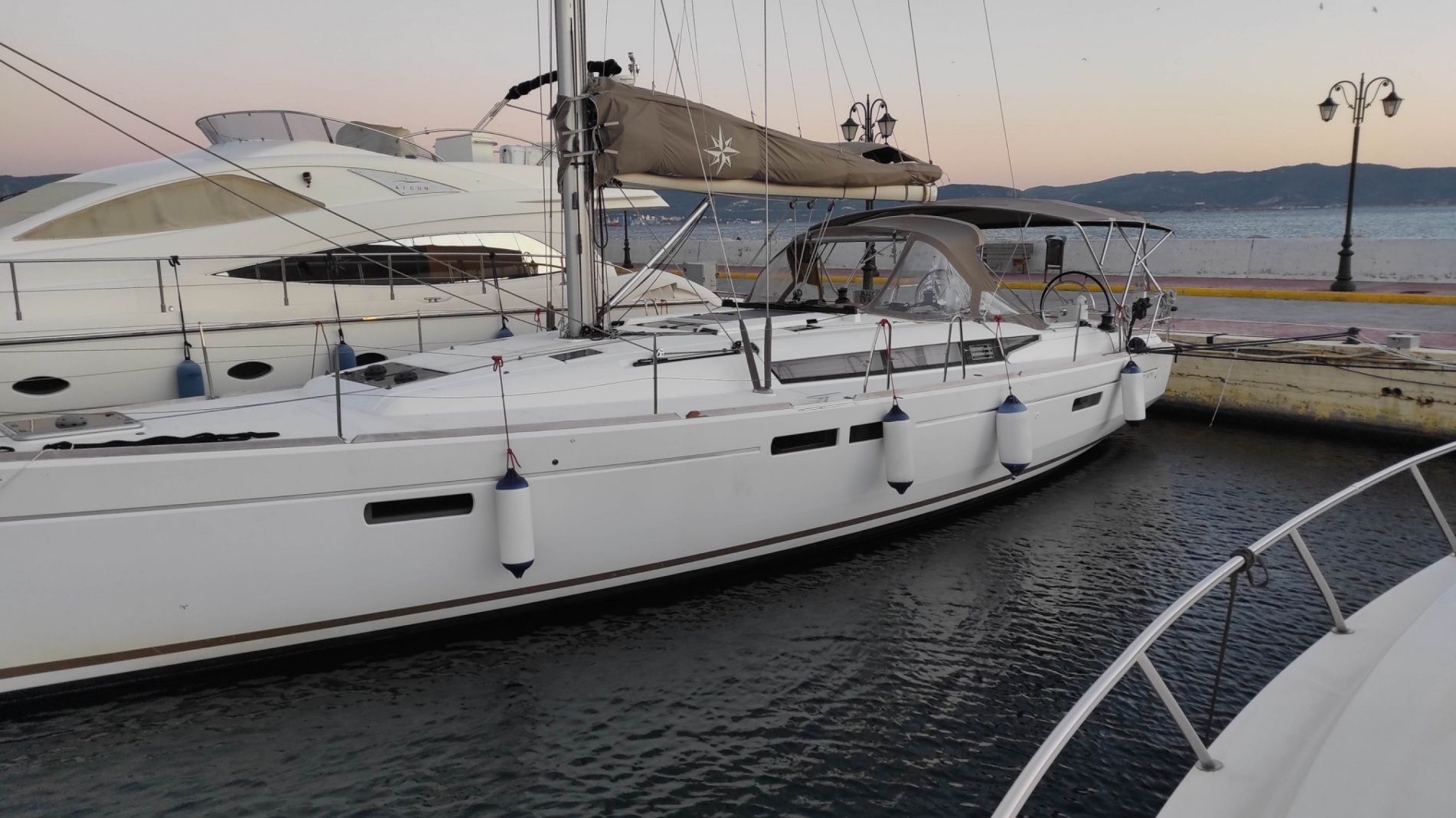 Jeanneau Sun Odyssey 479 | Joy