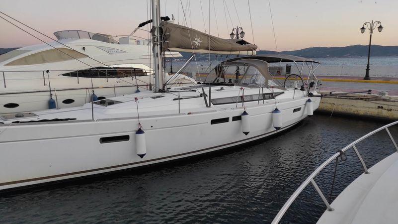 Jeanneau Sun Odyssey 479 | Joy