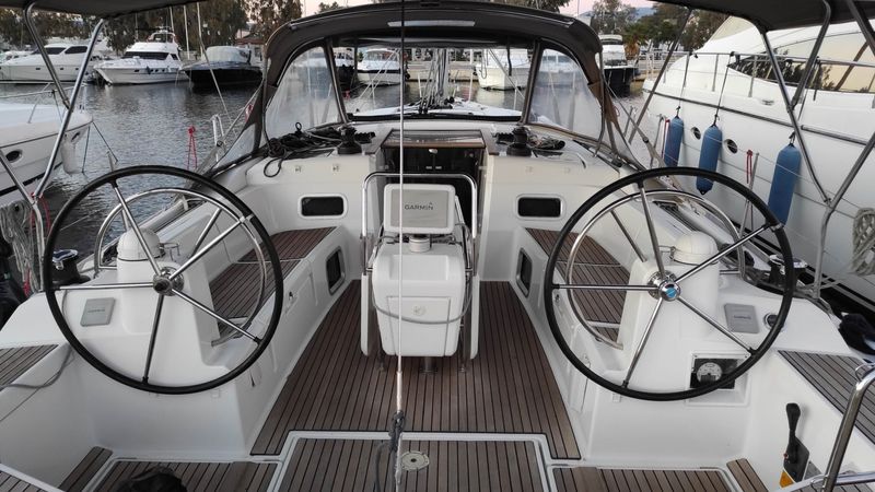 Jeanneau Sun Odyssey 479 | Joy