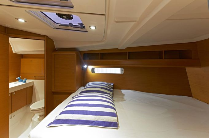 Jeanneau Sun Odyssey 479 | Joy