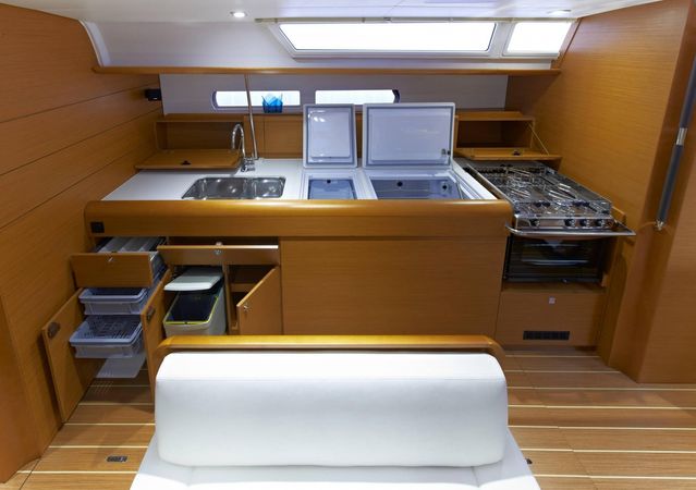 Jeanneau Sun Odyssey 479 | Joy
