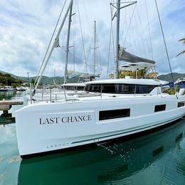 Lagoon 46 | Last Chance