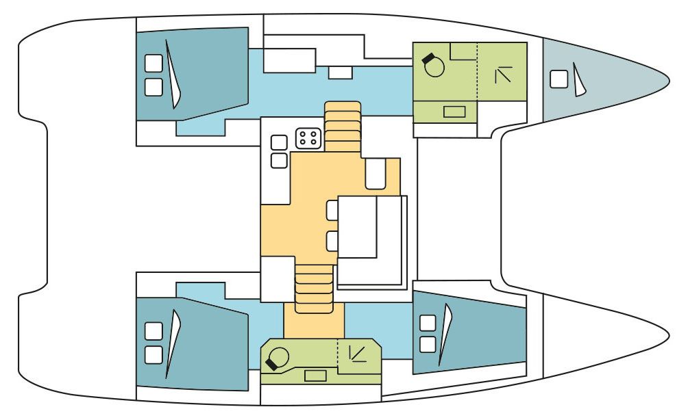 Lagoon 40 | Noble Shadow