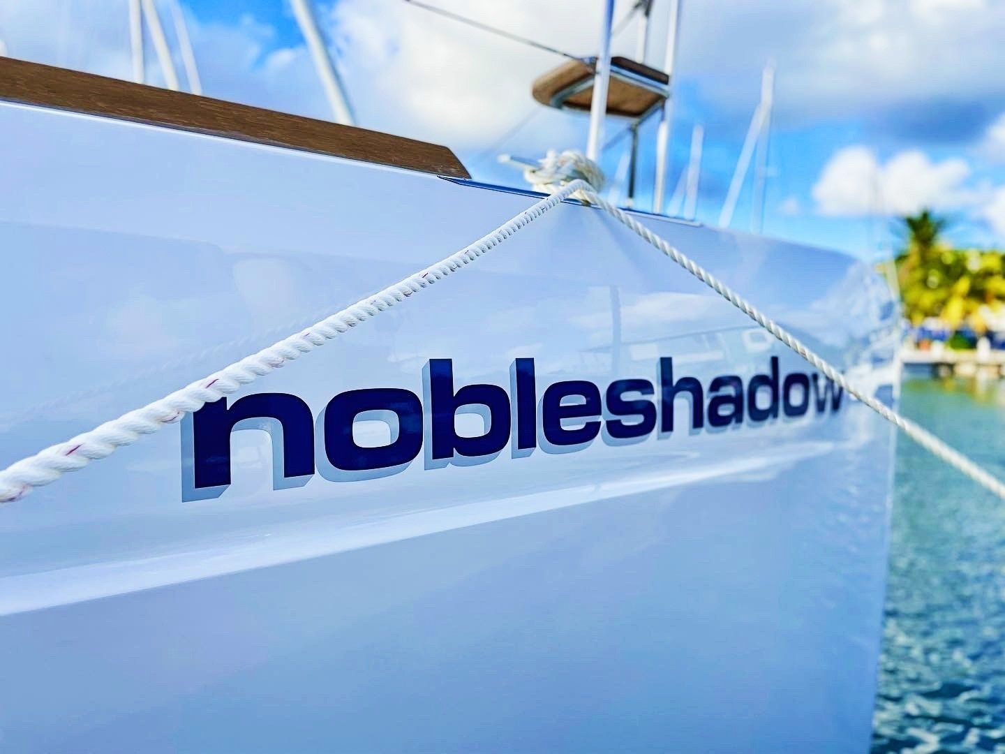 Lagoon 40 | Noble Shadow