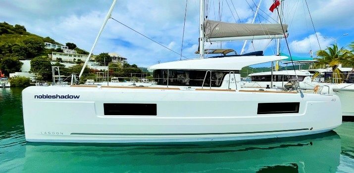 Lagoon 40 | Noble Shadow