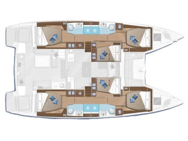 Lagoon 50 | Oneida 2