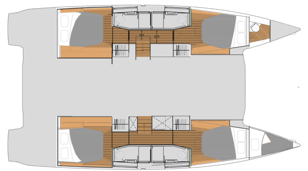 Fountaine Pajot Elba 45 | Sara Lin