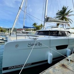 Fountaine Pajot Elba 45 | Sara Lin