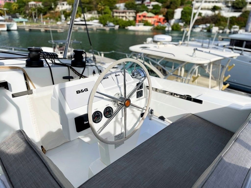 Fountaine Pajot Elba 45 | Sara Lin
