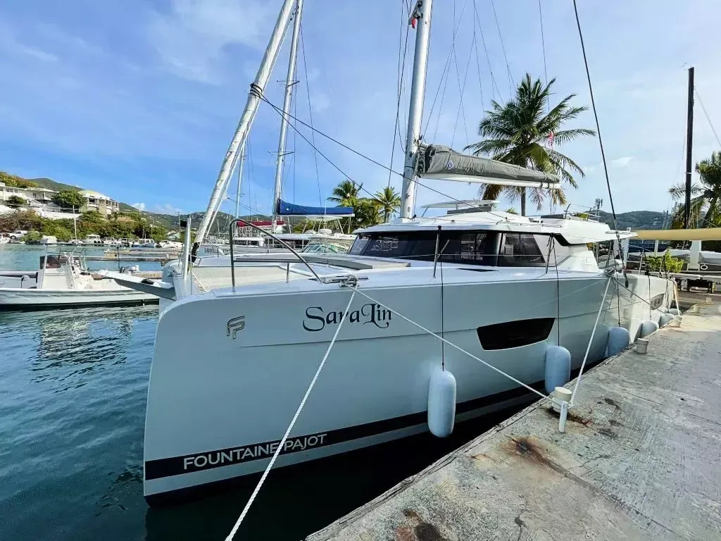 Fountaine Pajot Elba 45 | Sara Lin
