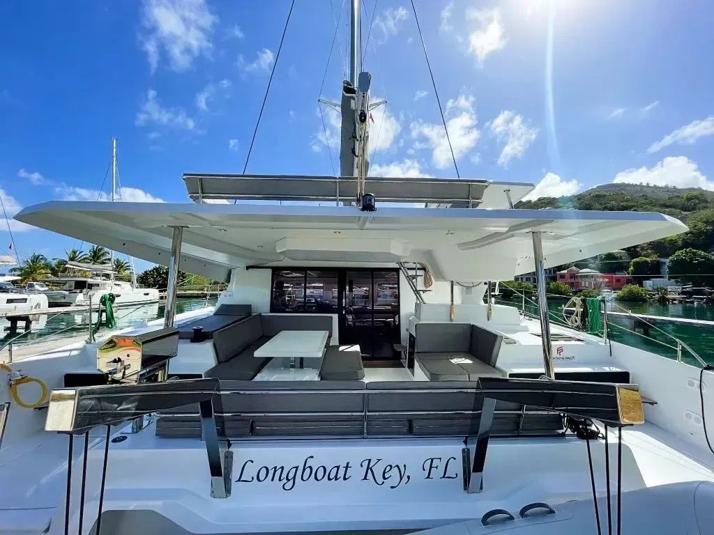 Fountaine Pajot Elba 45 | Sara Lin
