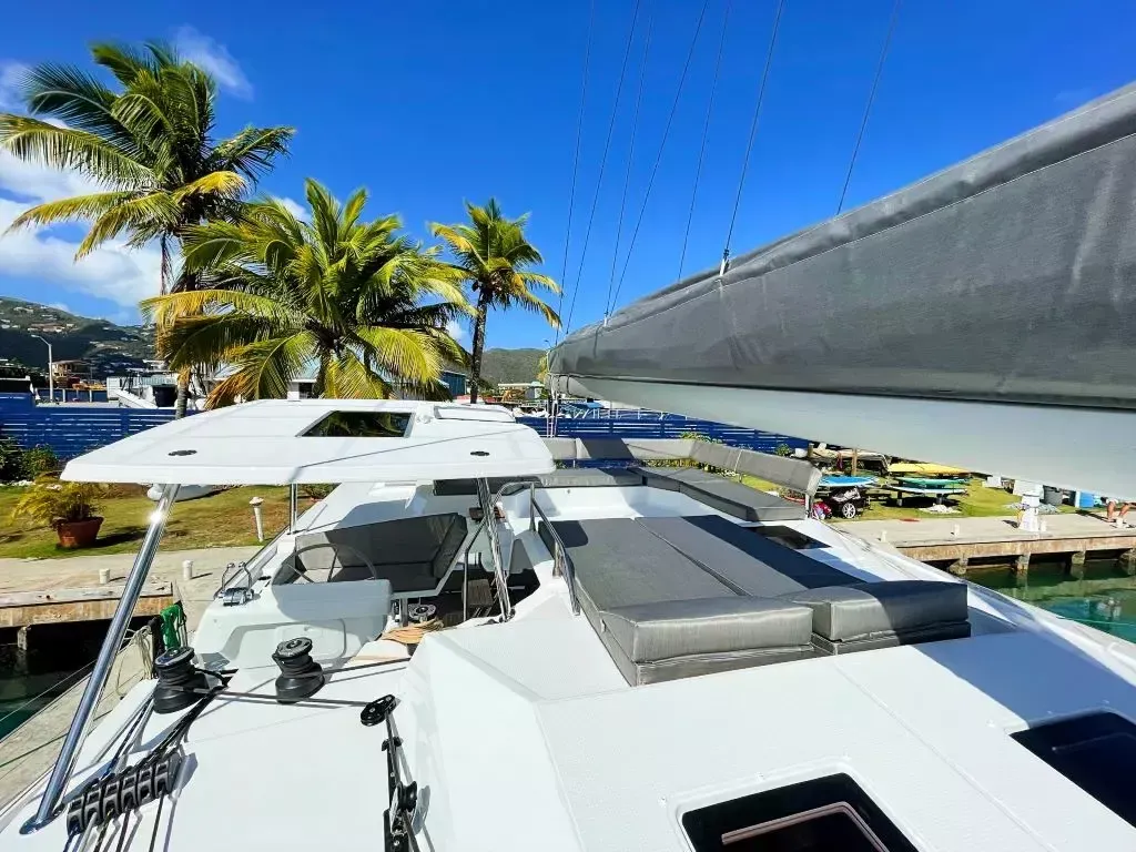 Fountaine Pajot Elba 45 | Sara Lin