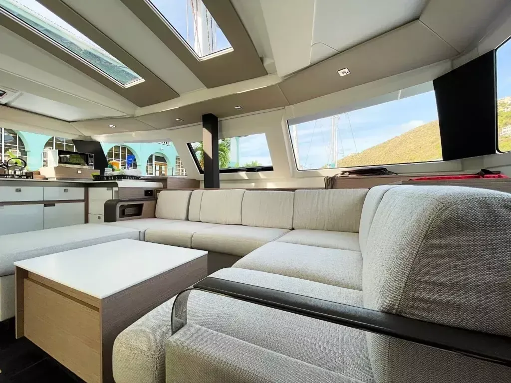 Fountaine Pajot Elba 45 | Sara Lin