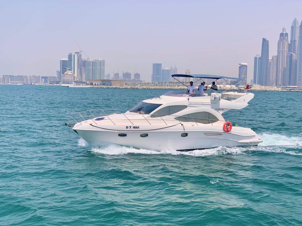 Gulf Craft Majesty 44 | Elite 4
