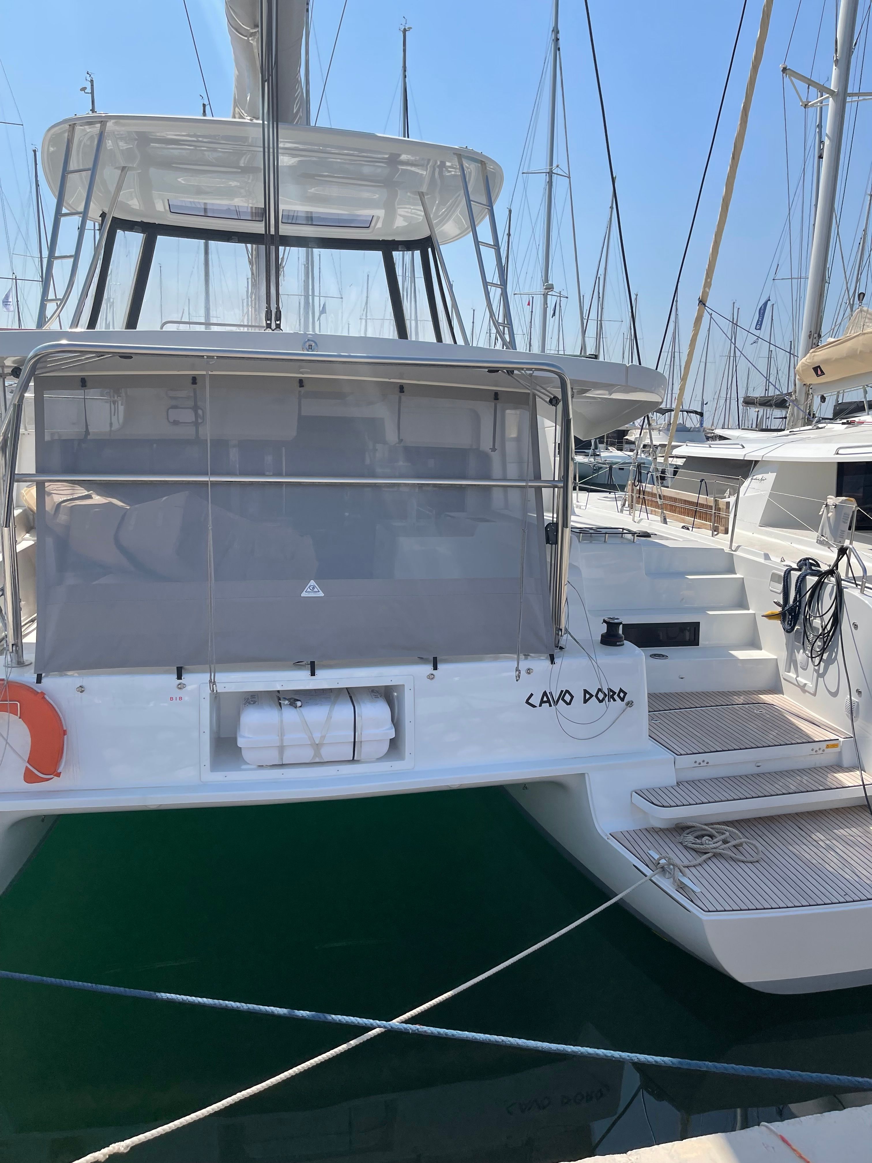 Lagoon 46 | Cavo D' Oro