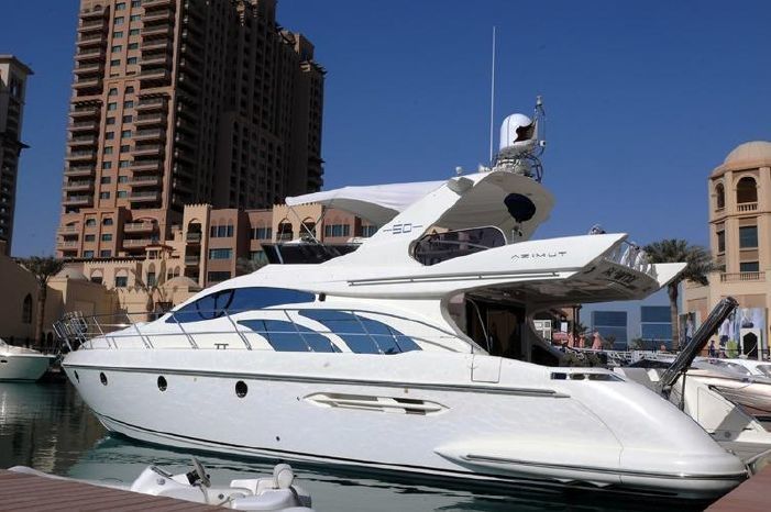 Azimut 50 Fly | Al Omar