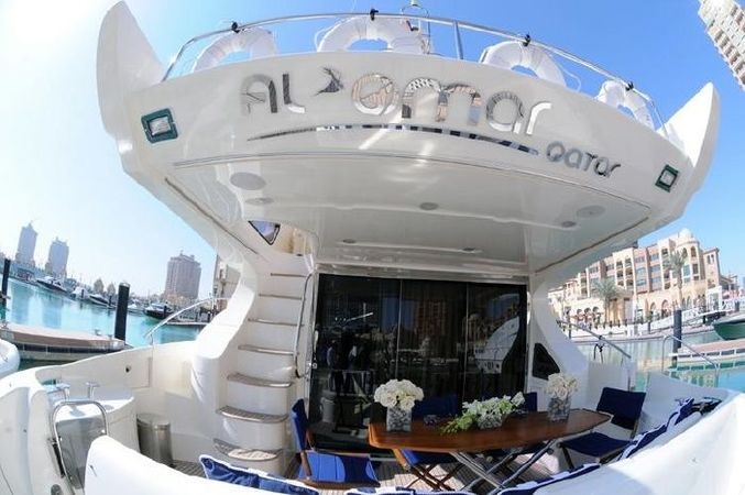 Azimut 50 Fly | Al Omar